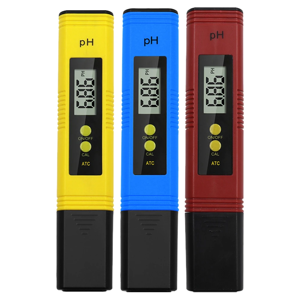 Tester della qualità dell'acqua Tester PH dell'acqua ad alta precisione 0,01 con intervallo di misurazione PH 0-14 per piscine domestiche e acquari