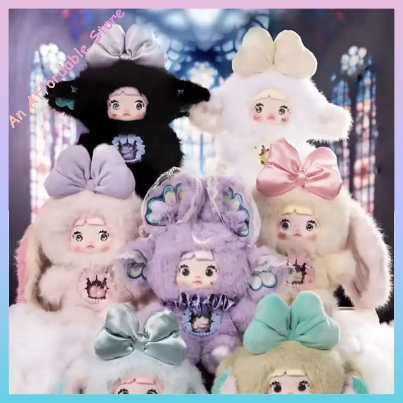 لعبة صندوق أعمى أصلية من Nommi حلقة مفاتيح - هدية سرية للأطفال في العالم صندوق أعمى عصري قابل للجمع لعيد الميلاد #5