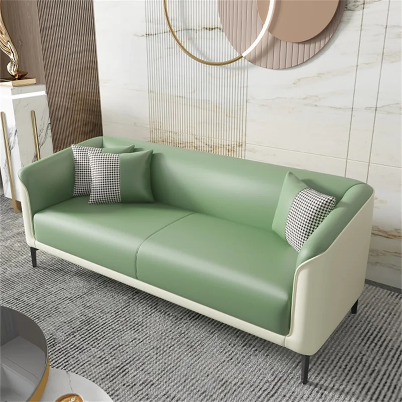 Relaxing Foam Nordic Sofa Designer Couches Stretch Chaise Lounge Sofa Human Floor Muebles Para Salas Modernos Home Furniture