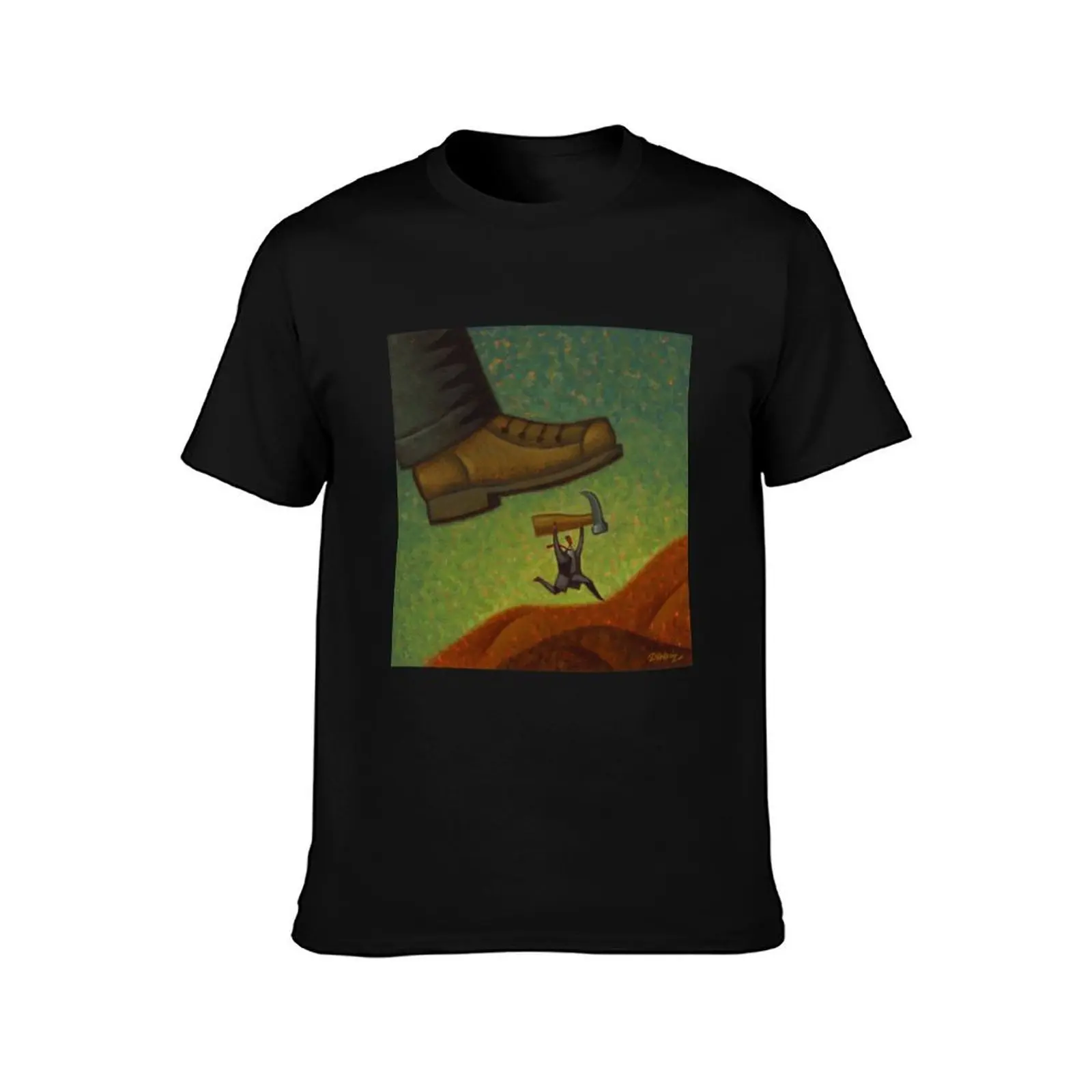 The Fix is in T-Shirt Work Outdoor Short Sleeve Tee T-Shirt