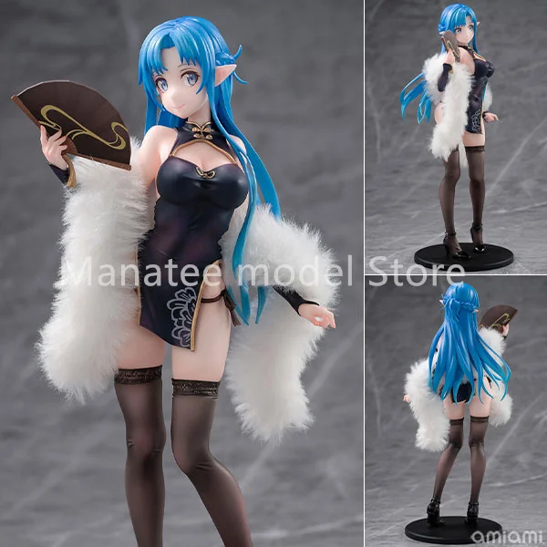 

KADOKAWA Original Sword Art Online Азина Нейн Китайское платье вер. 1/7 ПВХ фигурку аниме модель игрушки коллекция кукла подарок