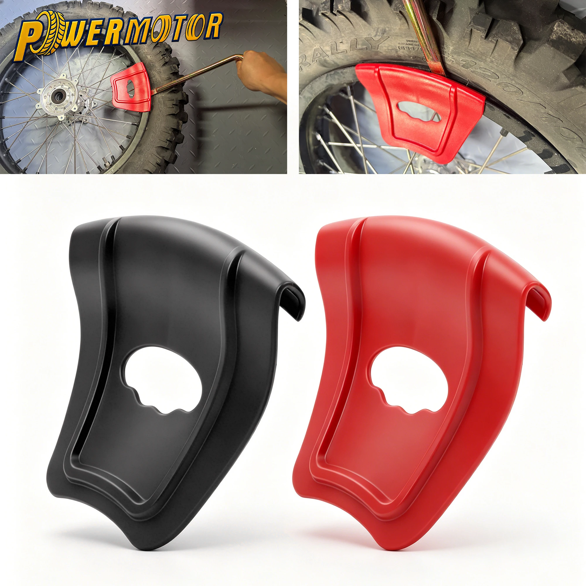 Reifenwechsler-Felgenschutz ATV Motorrad Roller Fahrrad Rad- und Reifenreparaturwerkzeug Felgenschutzschilde Reifenwechselwerkzeug