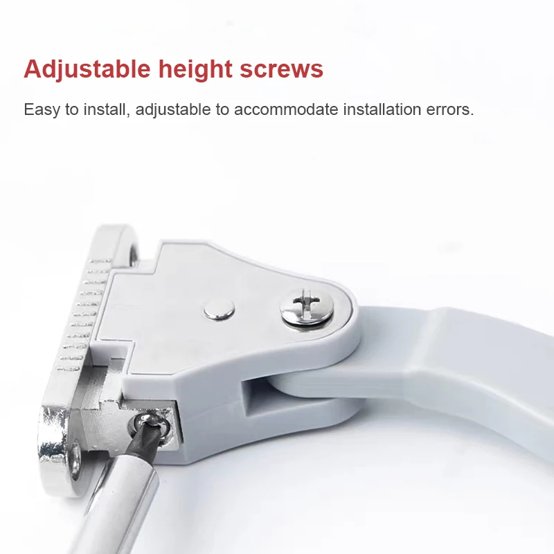 Heavy Duty Soft Close Hydraulic Gas Strut Cabinet Flap Lift Support Bi-Fold Door Lid Stay Hinge Accessories