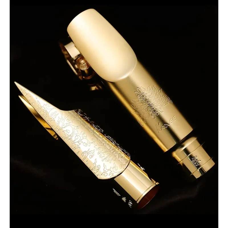 

(Sea shipping) KANEE Professional Metal Alto Tenor Saxophone Mouthpiece in Musical Instrument