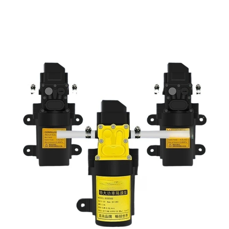 Automatic Start-Stop Water Pump Booster, Self-Priming Pump for Purifier, RO System Special Motor Water Pump