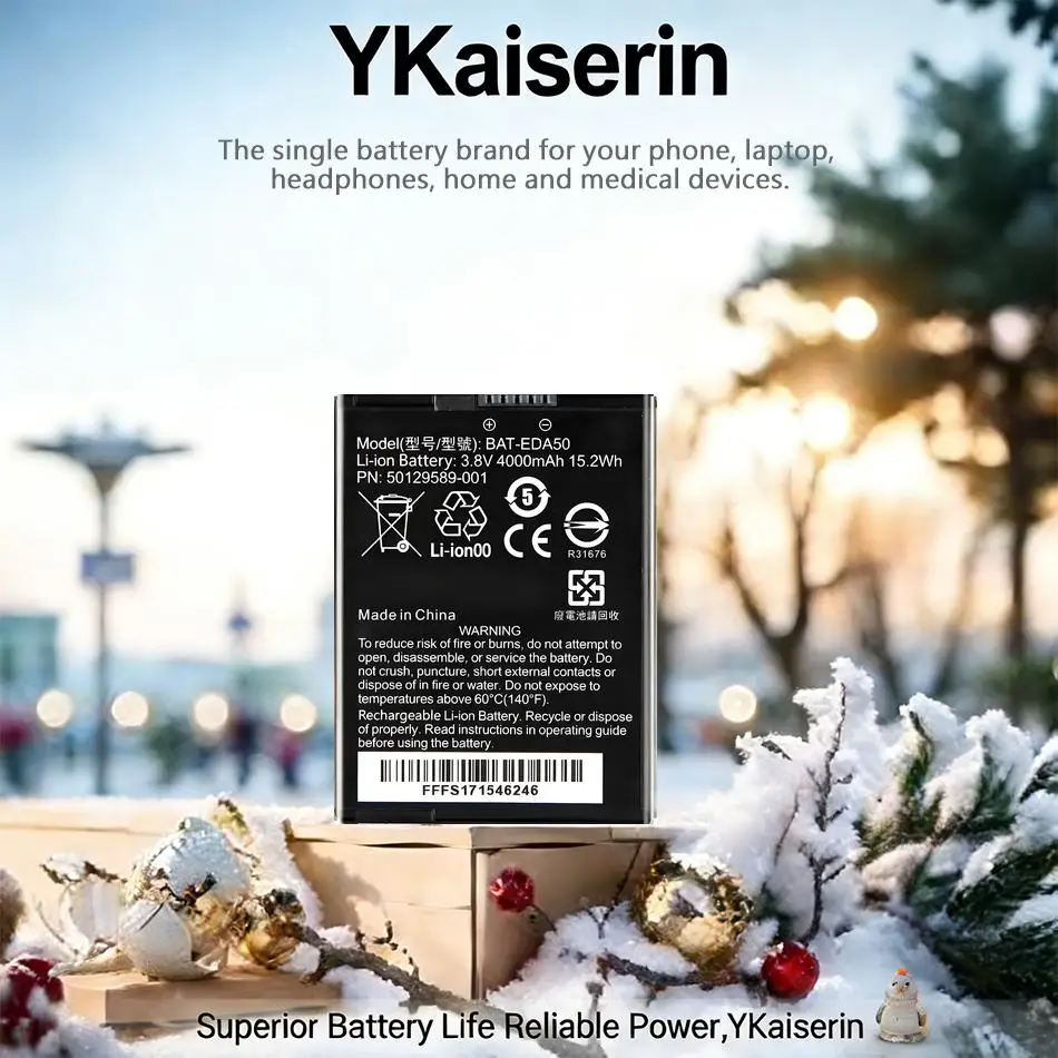 

Аккумулятор Bat-EDA50 повышенной прочности 4000 мАч для портативных терминалов Honeywell EDA50, EDA50HC, EDA40, EDA50K