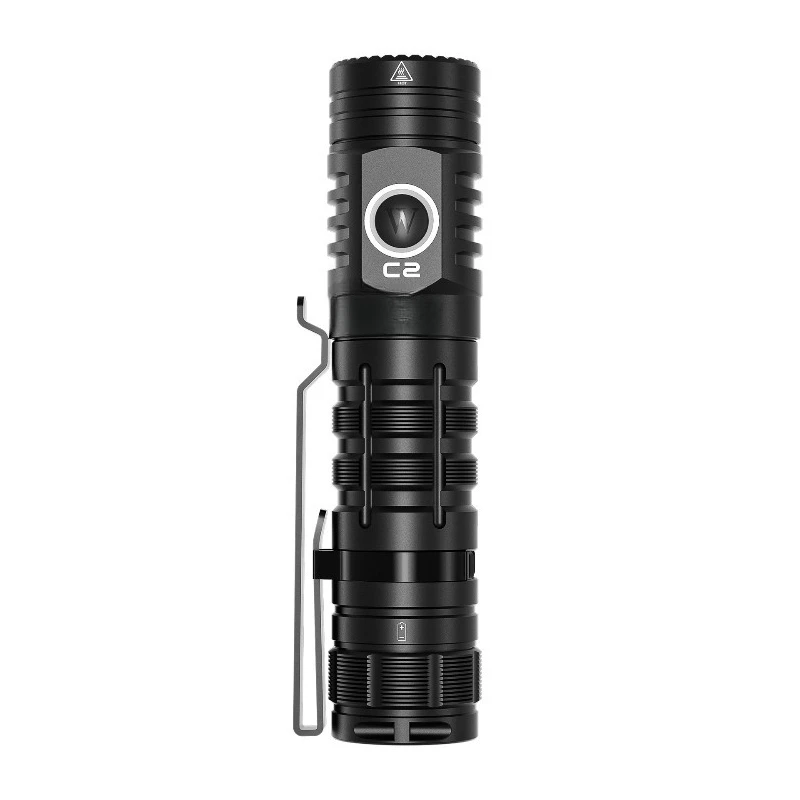 

C2 strong light flashlight rechargeable portable super bright remote searchlight home USB