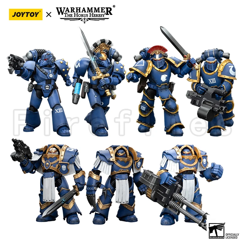 1/18 JOYTOY Action Figure The Horus Heresy Ultramarines Figures And Mecha Anime Model Toy