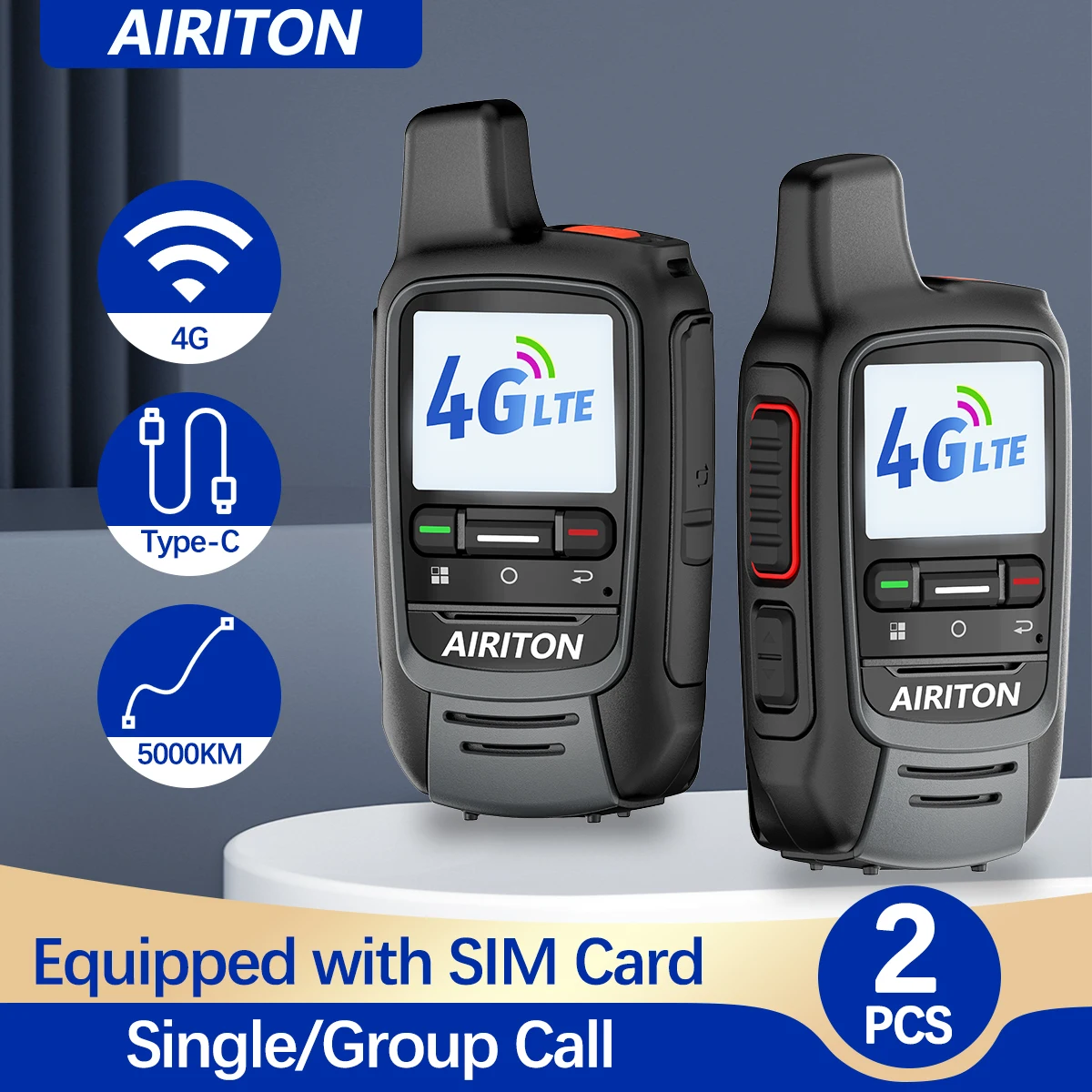 AIRITON AI-300 Global POC Walkie Talkie: Real-World Performance, Range, and Usability Tested