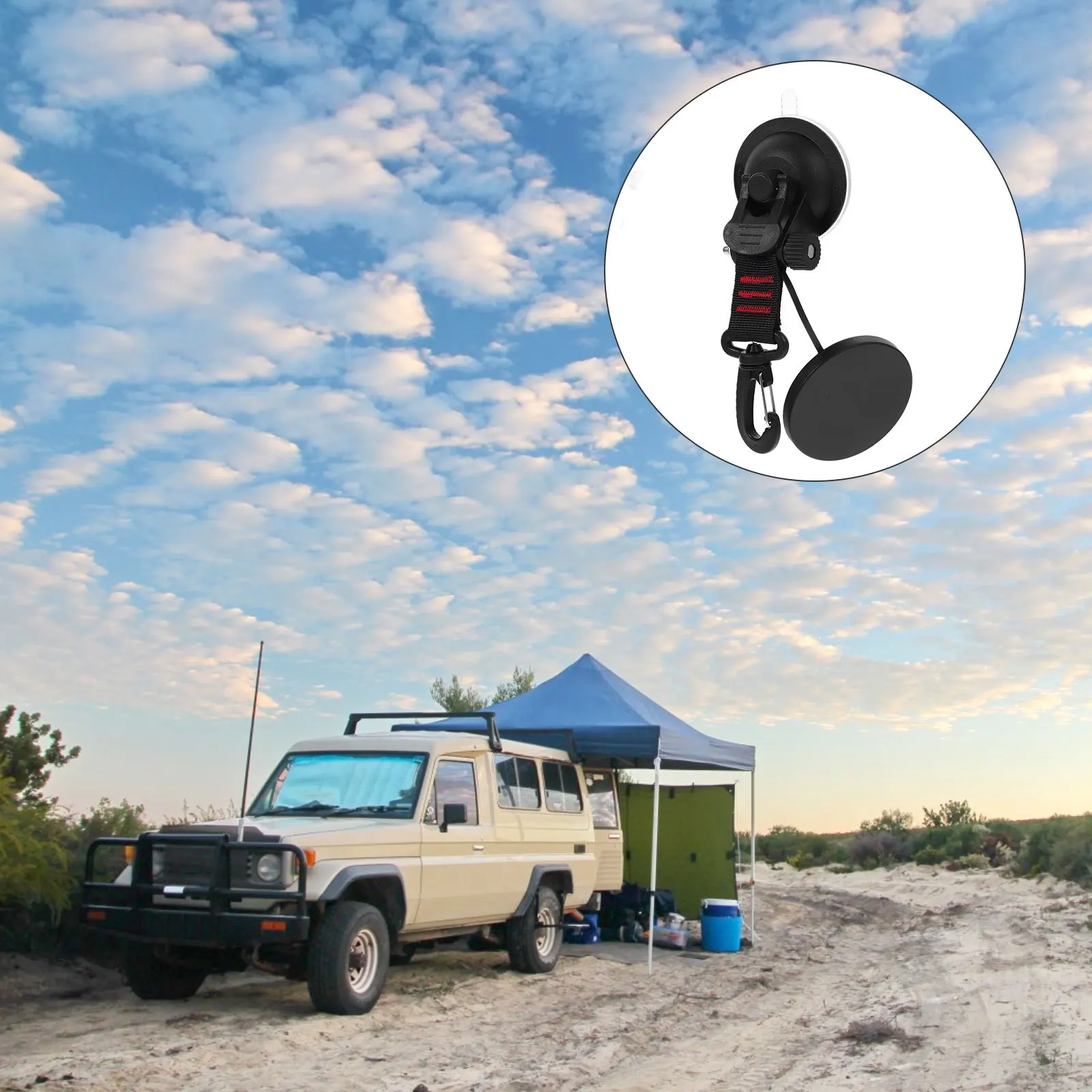 1 قطعة الثقيلة شفط كأس هوك خيمة التخييم قماش القنب تأمين اكسسوارات السيارات السيارات شفط الكؤوس هوك التخييم قماش القنب اكسسوارات