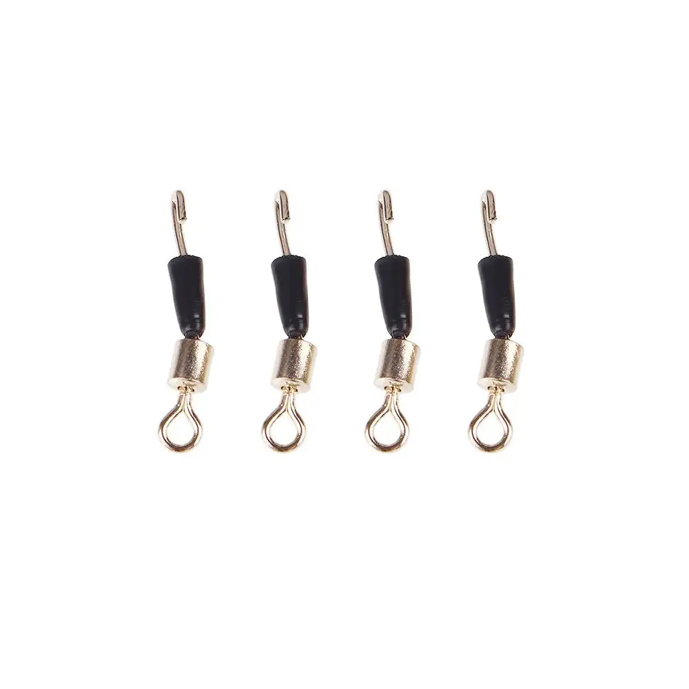 

30PCS/Lot Flexible Solid Rings Ocean Boat Ball Bearing Connector Fishing Tools Fishing Hooks Fast Link