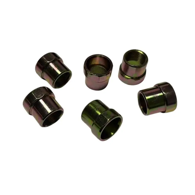 SOFT-B-1504 Threaded Wheel Centering Sleeves Kit For TRU-BALANCE Steer Axles Aluminu 6Pcs