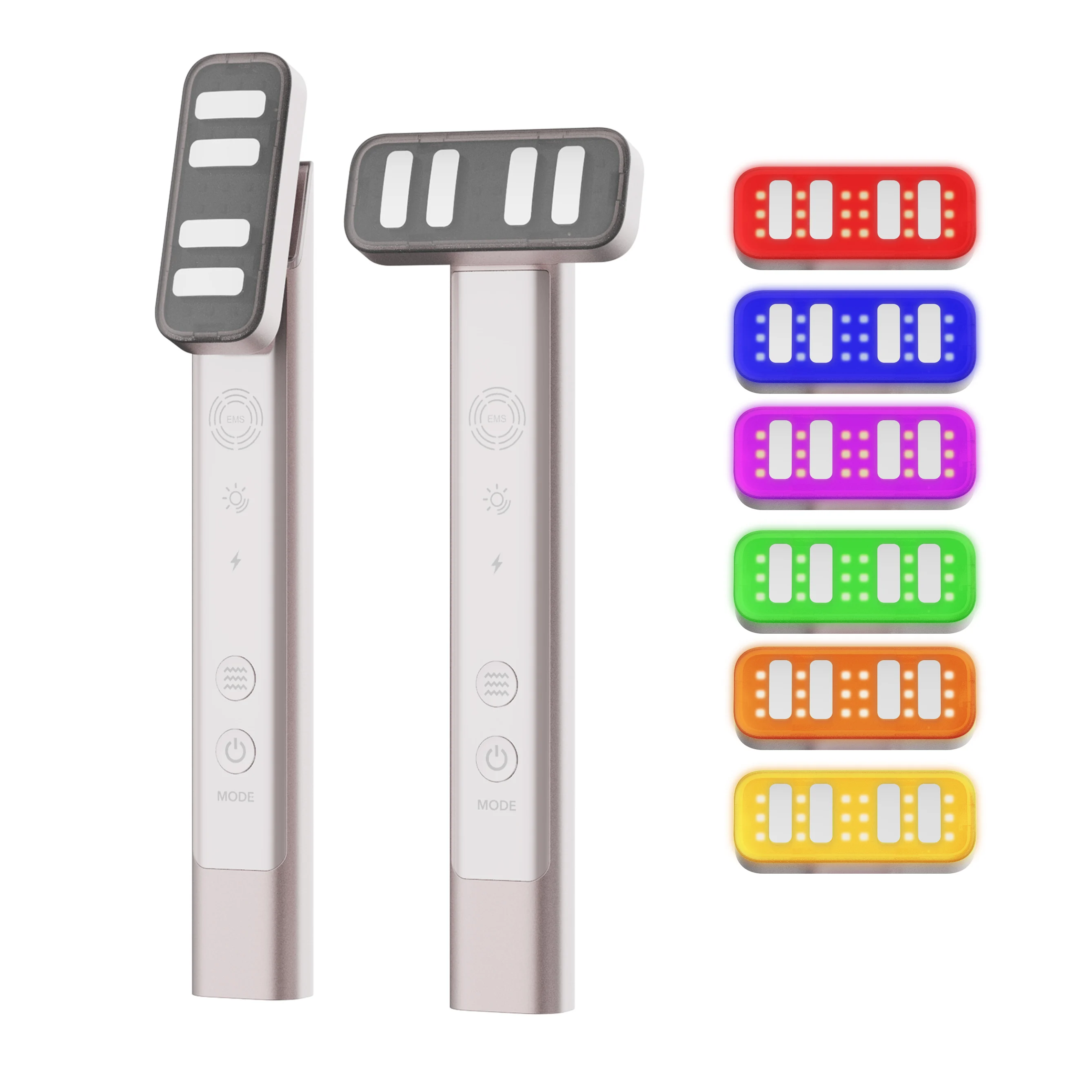 316L Stainless Steel Face Neck Beauty Device OEM ODM Factory Supplier Dual Patent Anti Wrinkle Eye Tightening care Massager