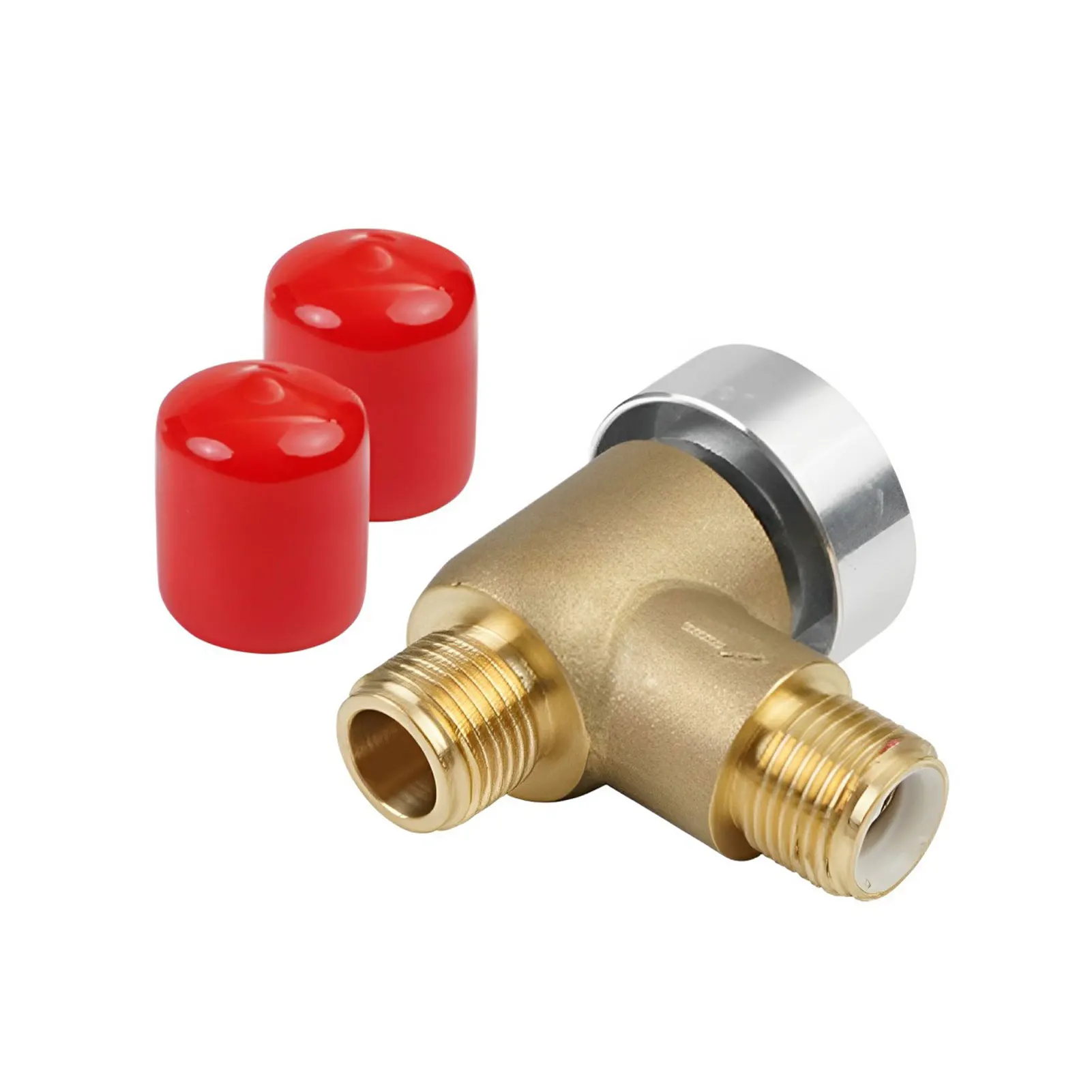 

Copper 571-VAC-CHK- Brass RV Vacuum Breaker Check Valve Rv Accessories Brass RV Vacuum Rv Campers