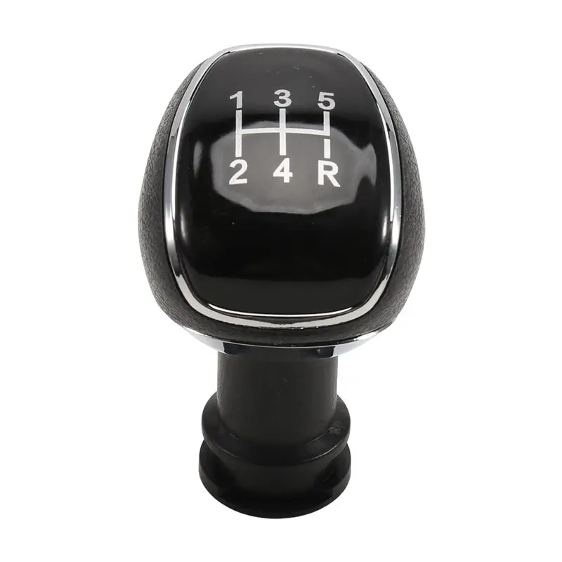 Reliable-Car Accessories For Sail 3 III 2015-2018- 5 Speed Manual Gear Shift Knob Replacement Shifter Handle Car Upgra