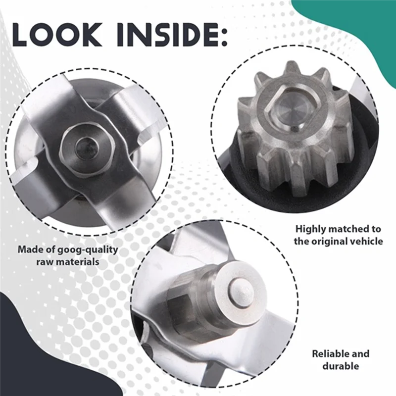 Stainless Steel Blender Blade Blender Replacement Parts Forcecotec Mambo Food Processor Mixing Knife Replacement Parts-A68E