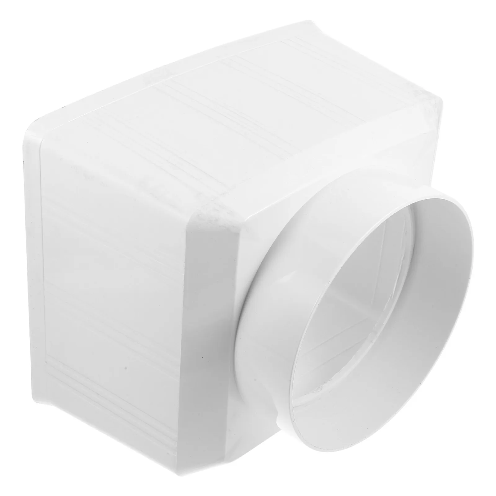 PVC Rainwater Pipe Adapter Roof Gutter Downspout Connector for Efficient Drainage Foundation Protection