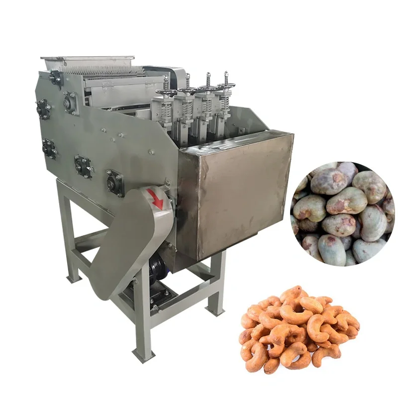 Farm Machinery Cashew Nut Shell Breaking Machine Cashew Nut Shell Removing Machine