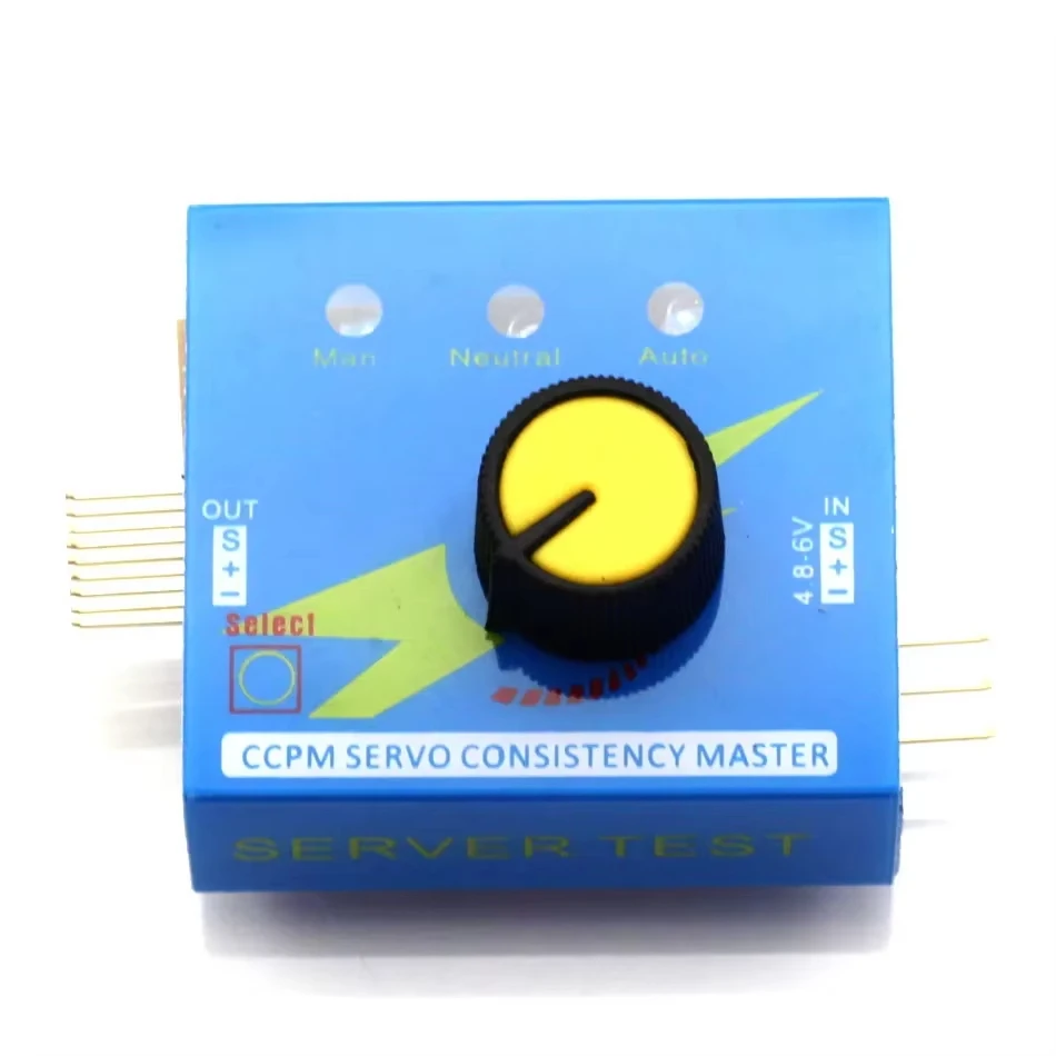 3CH Multi Servo Tester ESC Regulacja kontrolera prędkości przekładni kierowniczej Miernik CCPM Master Checker dla części samolotów RC