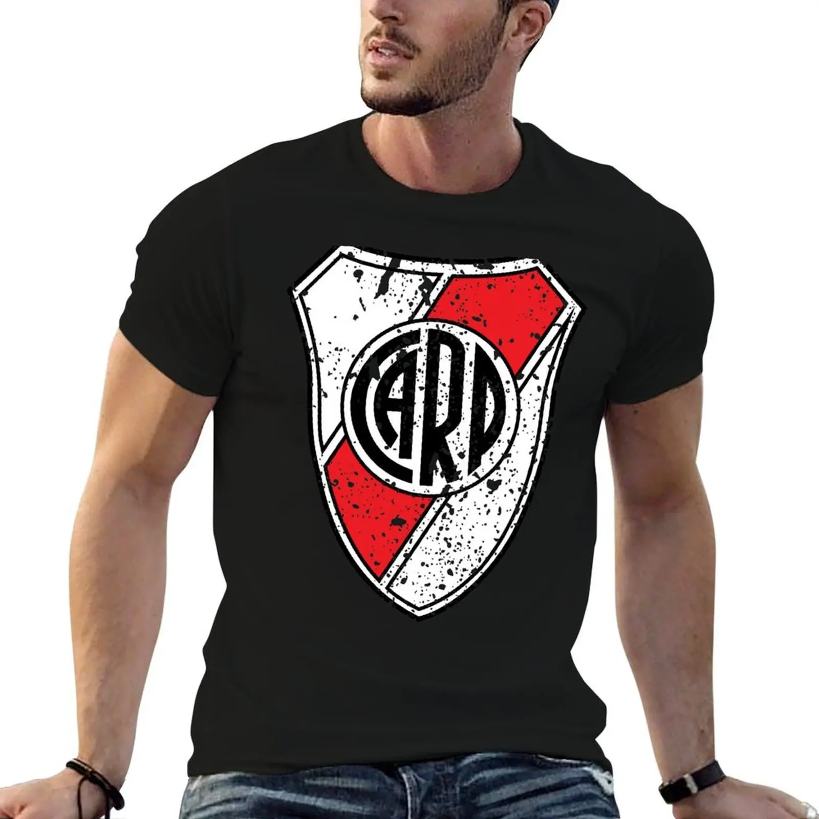 River Plate T-Shirt Durable Work Wear T-Shirt