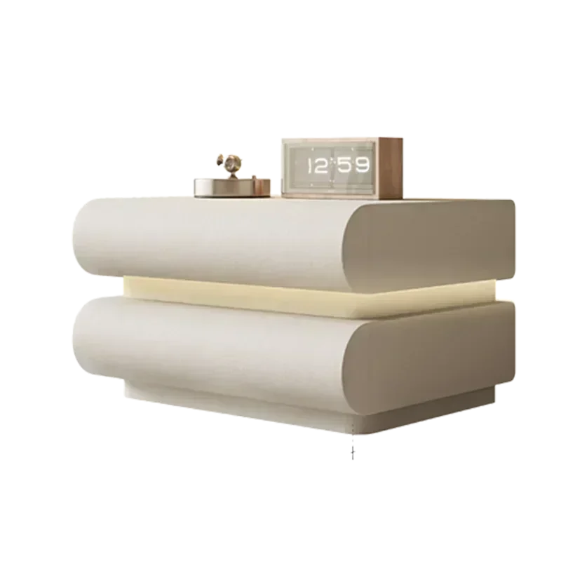 #   حار بسيط مكون طاولة السرير تخزين المحمول مضمد غرفة نوم السرير الجداول الحديثة الصغيرة Mesas De Noche الأثاث للغرفة