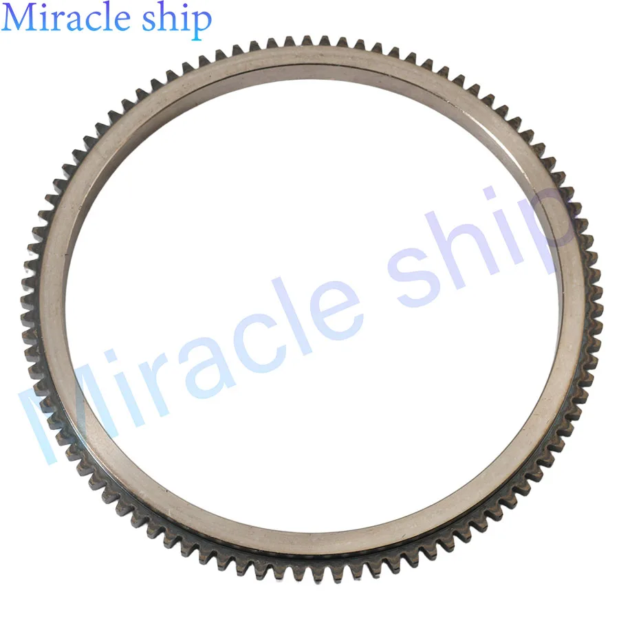 

697-85550 Flywheel Crown Gear Ring For Yamaha 2-Stroke Outboard Motor 48HP 55HP 697-85550-00-00 697-85550-00 Rotor Assembly Part