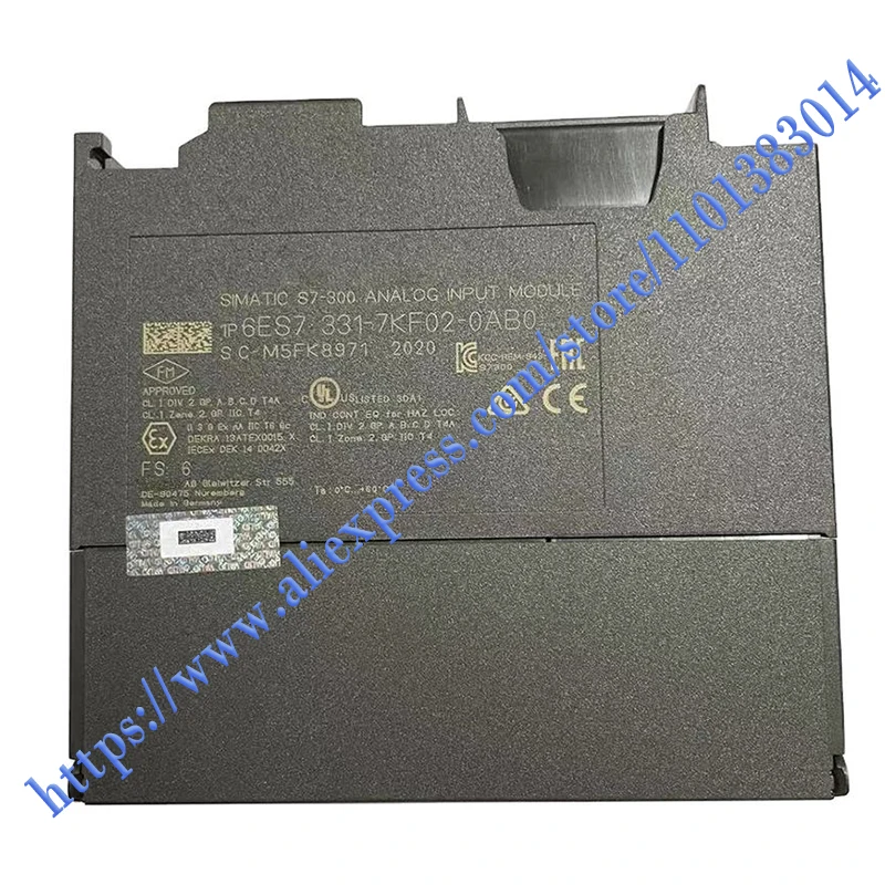 100%NEW ORIGINAL 1 Year Warranty 6ES7331-7KB02-0AB0  6ES7 331-7KB02-0AB0