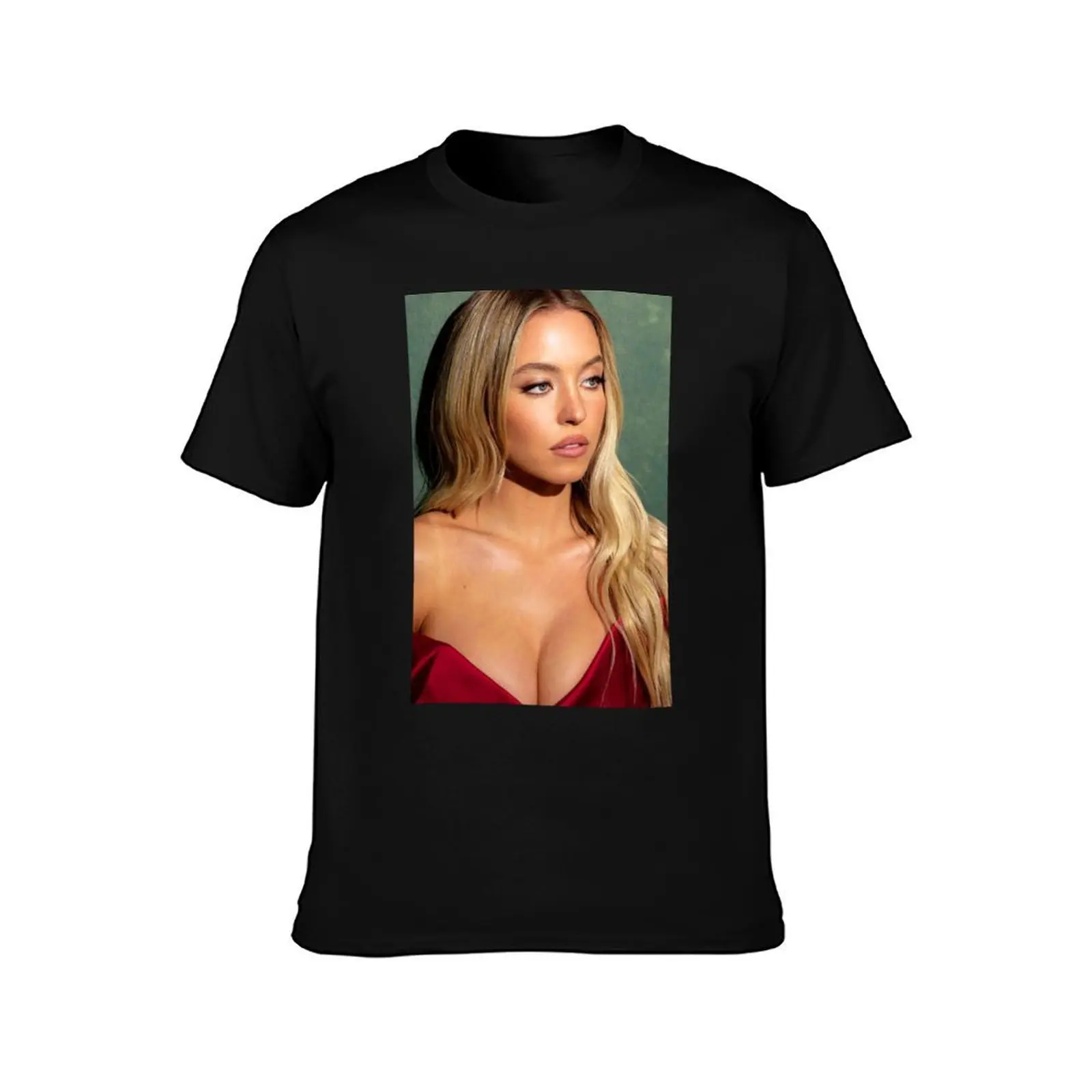Sydney Sweeney T-Shirt Graphic Print Short Sleeve T-Shirt