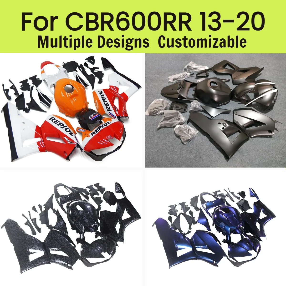 Fairings For Honda …