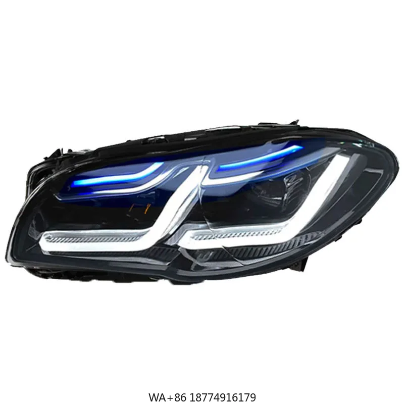 Горячие продажи для 5 серии F11 F18 M5 525i 528i 550i 2011-2018 высококачественные модифицированные ксеноновые HID угловые светодиодные фары
