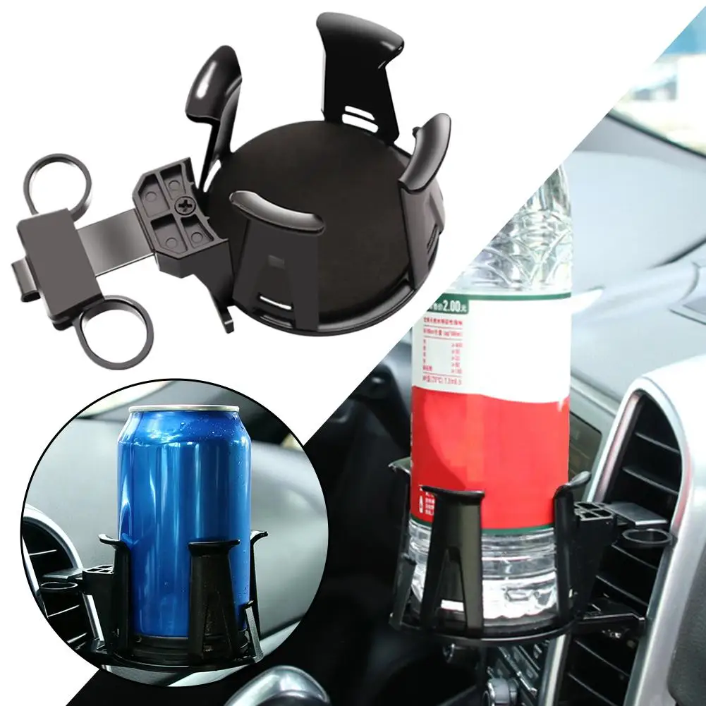 Car Drink Holder Expander Fits Different Cup Sizes, Adjustable Holder & Base Keeps Vehicle Interior Organized,Bottles 2.6