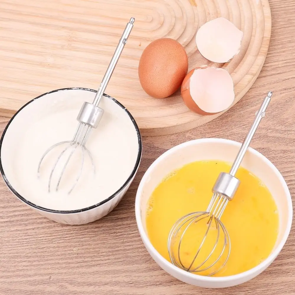 1PC Portable Electric Whisk Replacement Head Lantern-shaped Electric Egg Beater Accessories Handheld Egg Beaters