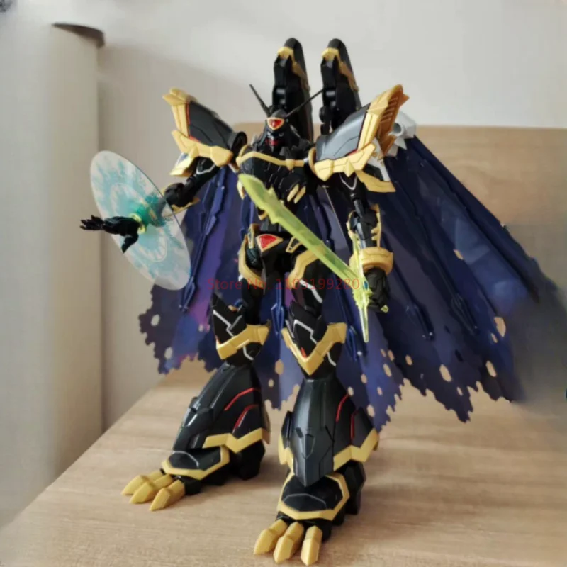 Bandai digitale Monster figur steigen Standard Alpha Beast Montage modell als Geschenk für Freunde