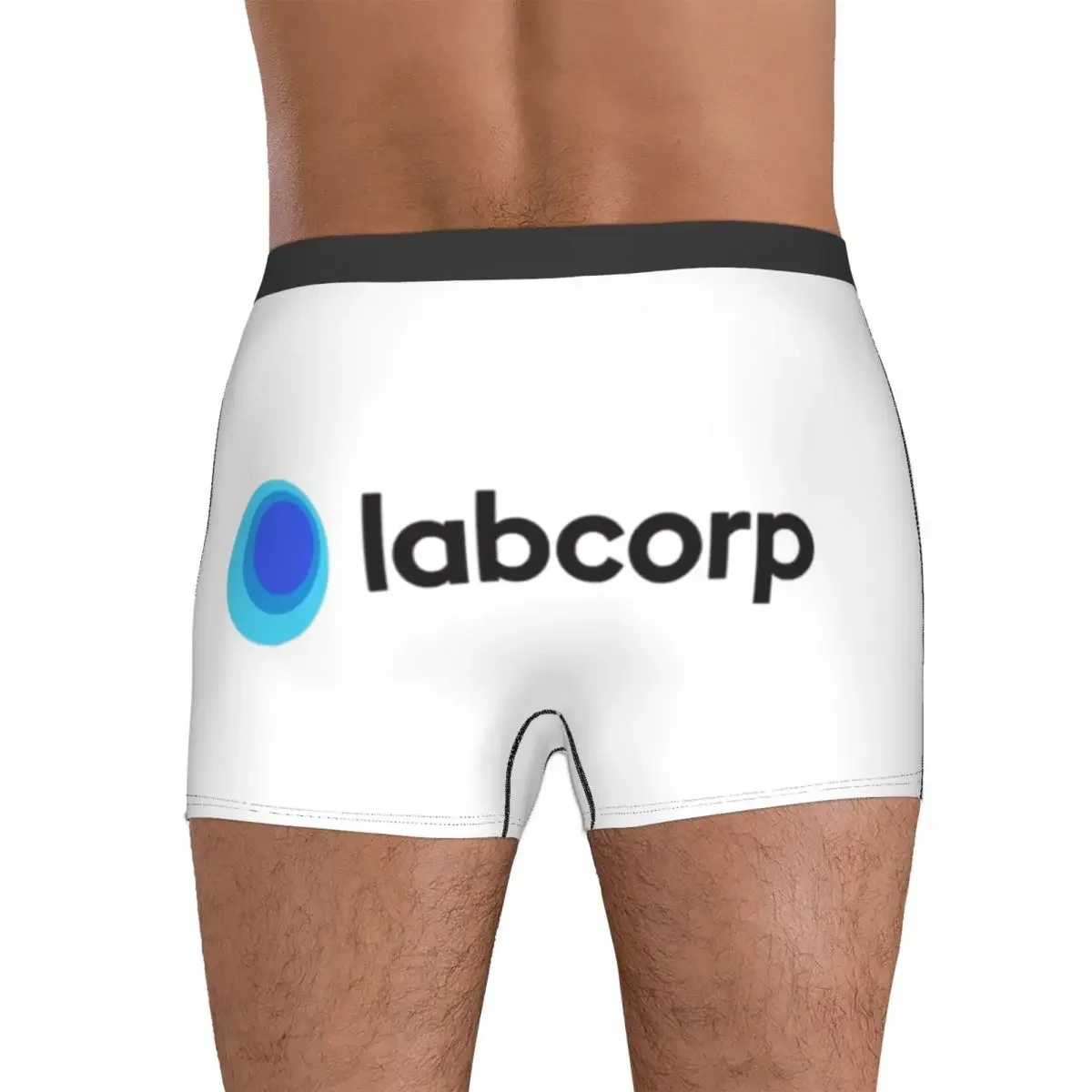 Boxer Underpants Shorts Labcorp Panties Men's Soft Underwear for Homme Man Boyfriend Gifts