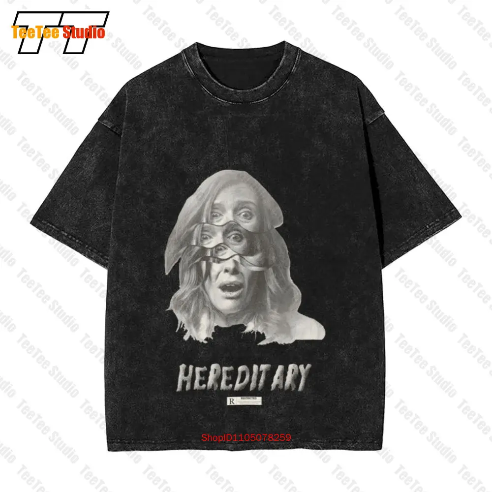 

Винтажная футболка большого размера из фильма Hereditary V1 ODPD