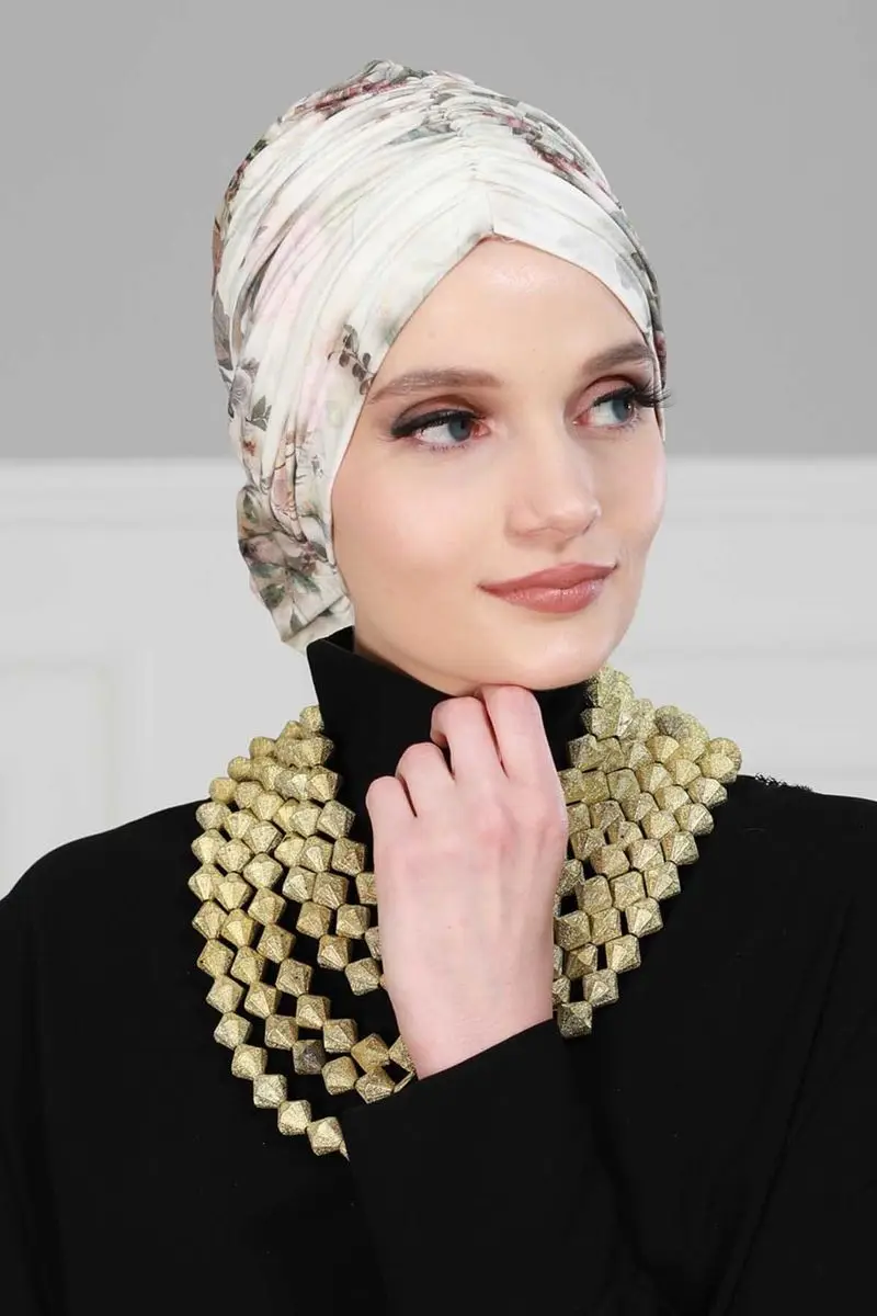 Rose gekämmte gemusterten Knochen Olive muster