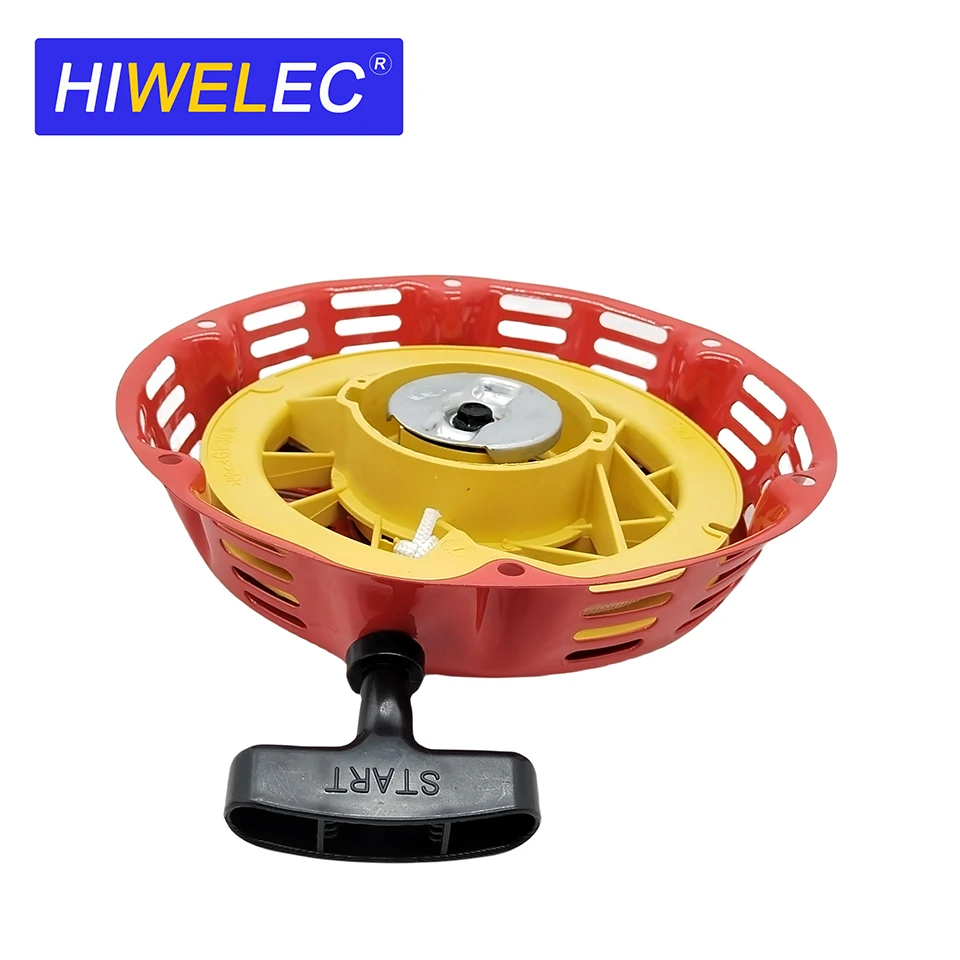 

Стартер ручной металлический круглый 188F 190F для генераторов 5-8 кВт, запчасти для двигателей водяных насосов