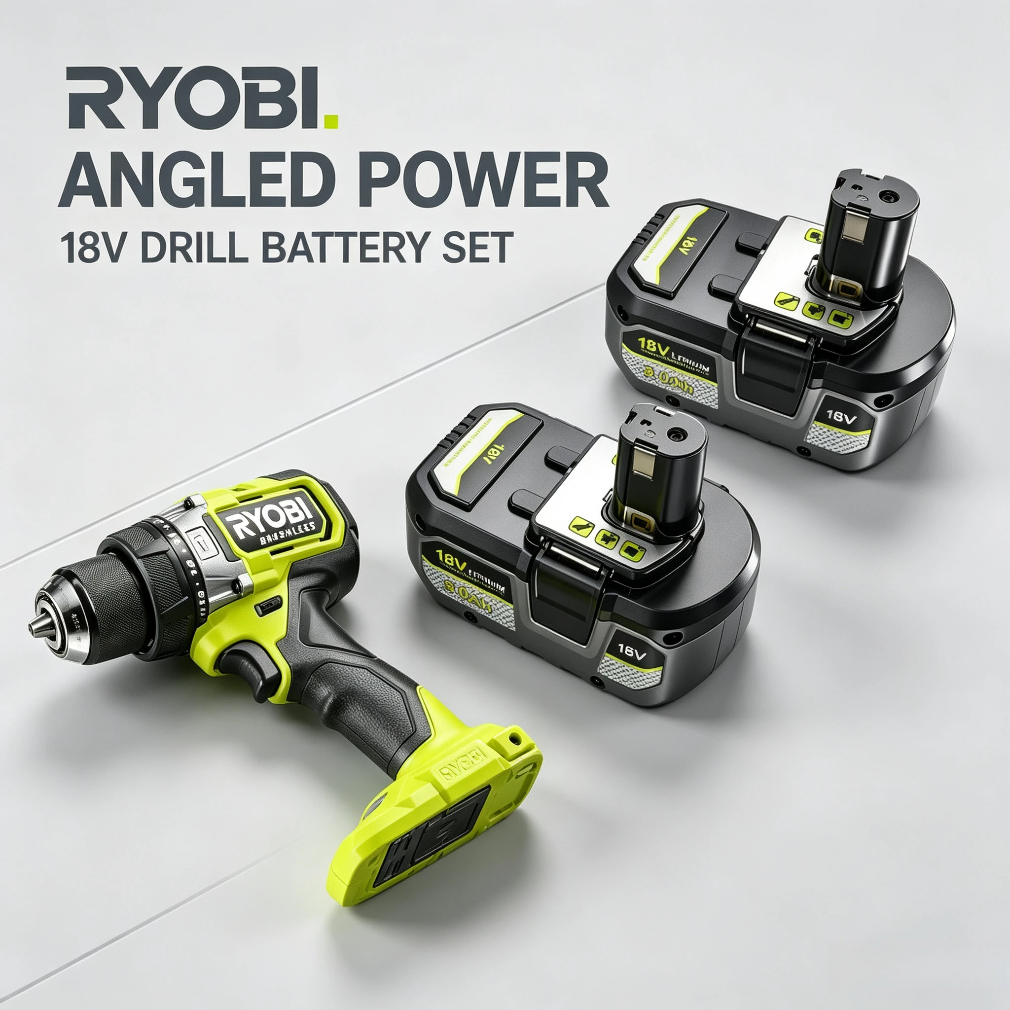 RYOBI One+ 18V 4.0Ah 6.0Ah 8.0Ah Lithium battery,P109 RB18L40 Fit Electric Pruner Floor Sander For Household Renovation Work