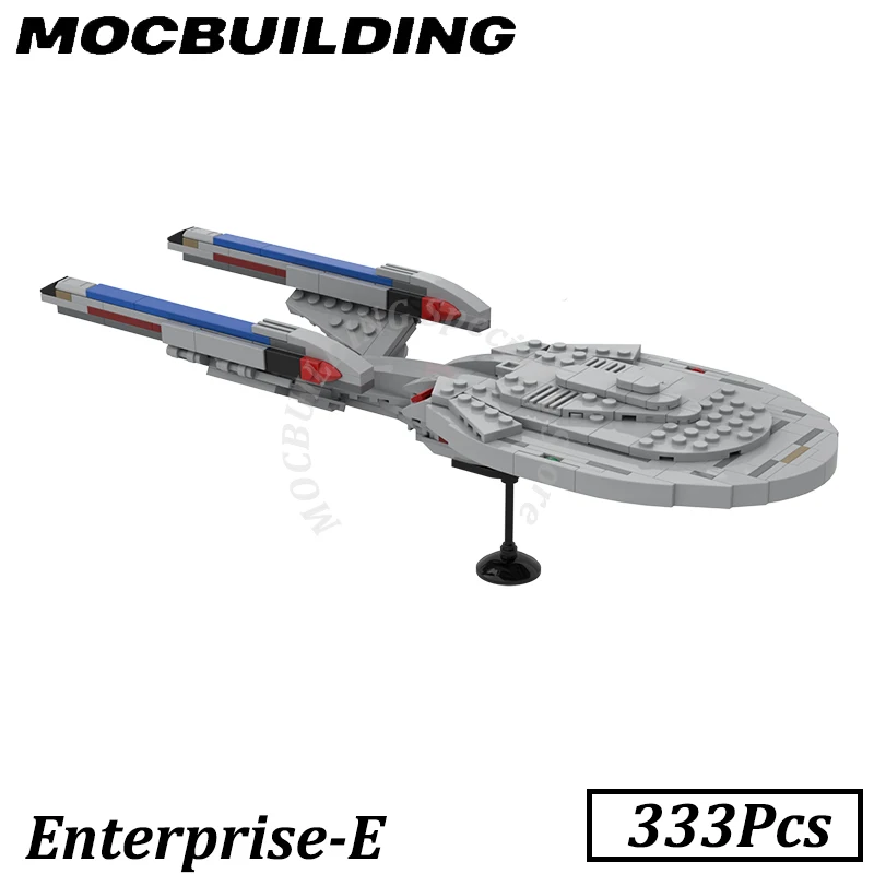 

Enterprise Star Movie Model MOC Building Block Bricks Puzzle Toys for Kids Birthday Gift