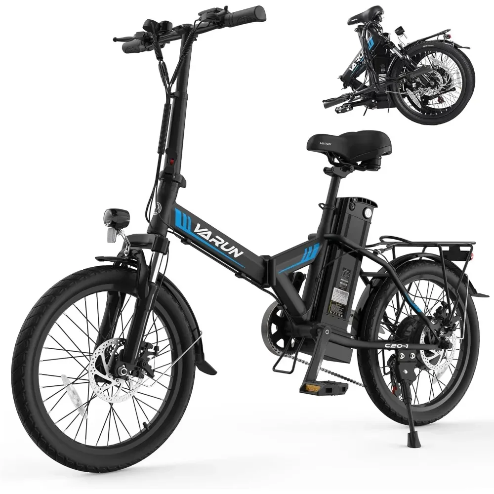 Electric Bike -  750W Folding Ebike for Adults Up to 40 Miles 20MPH,Stylish 20