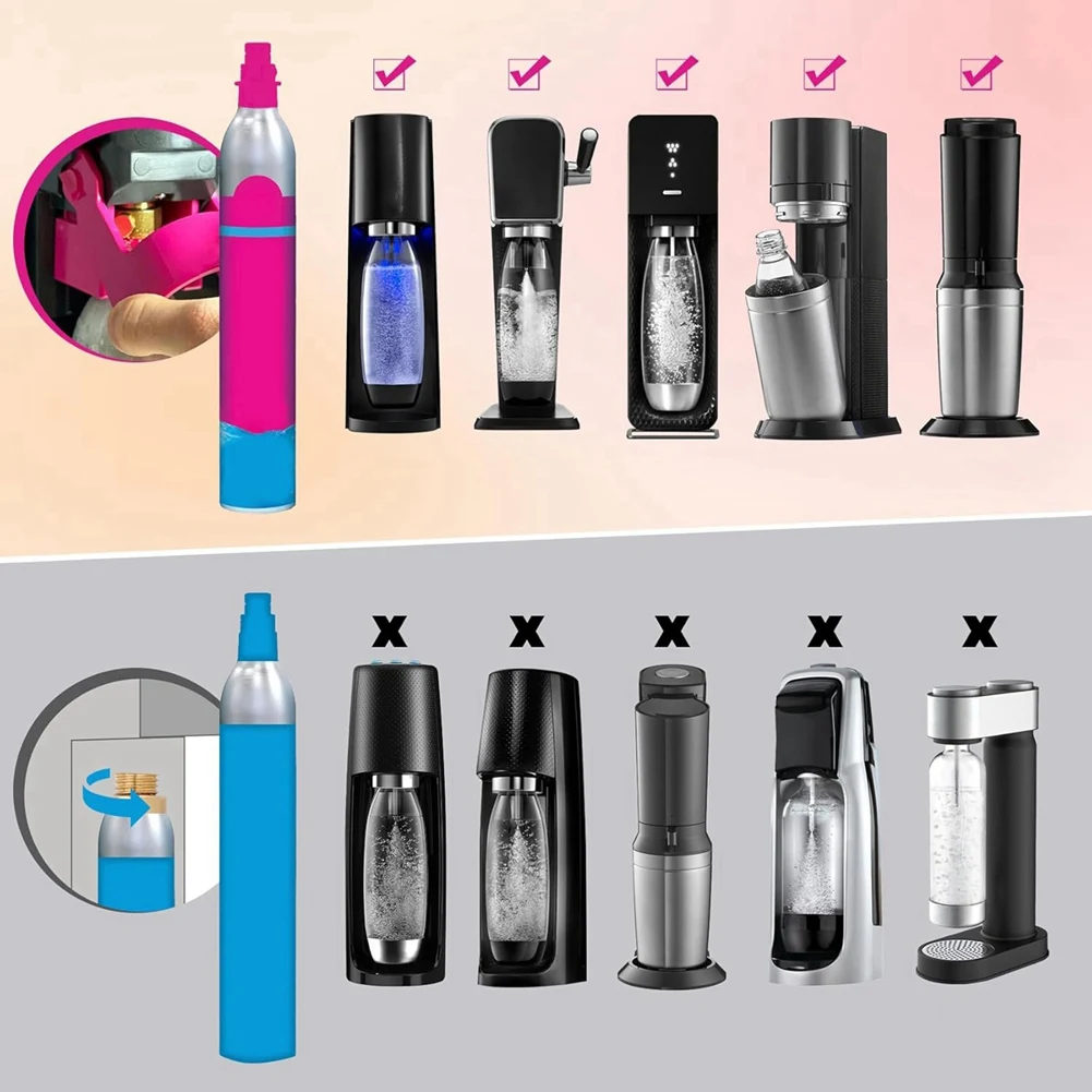 

A89Q-Soda Machine Co2 адаптер быстроразъемный адаптер шланг для Terra DUO Art Gaia Aqua Fizz серии (60 дюймов) для клапана CGA320