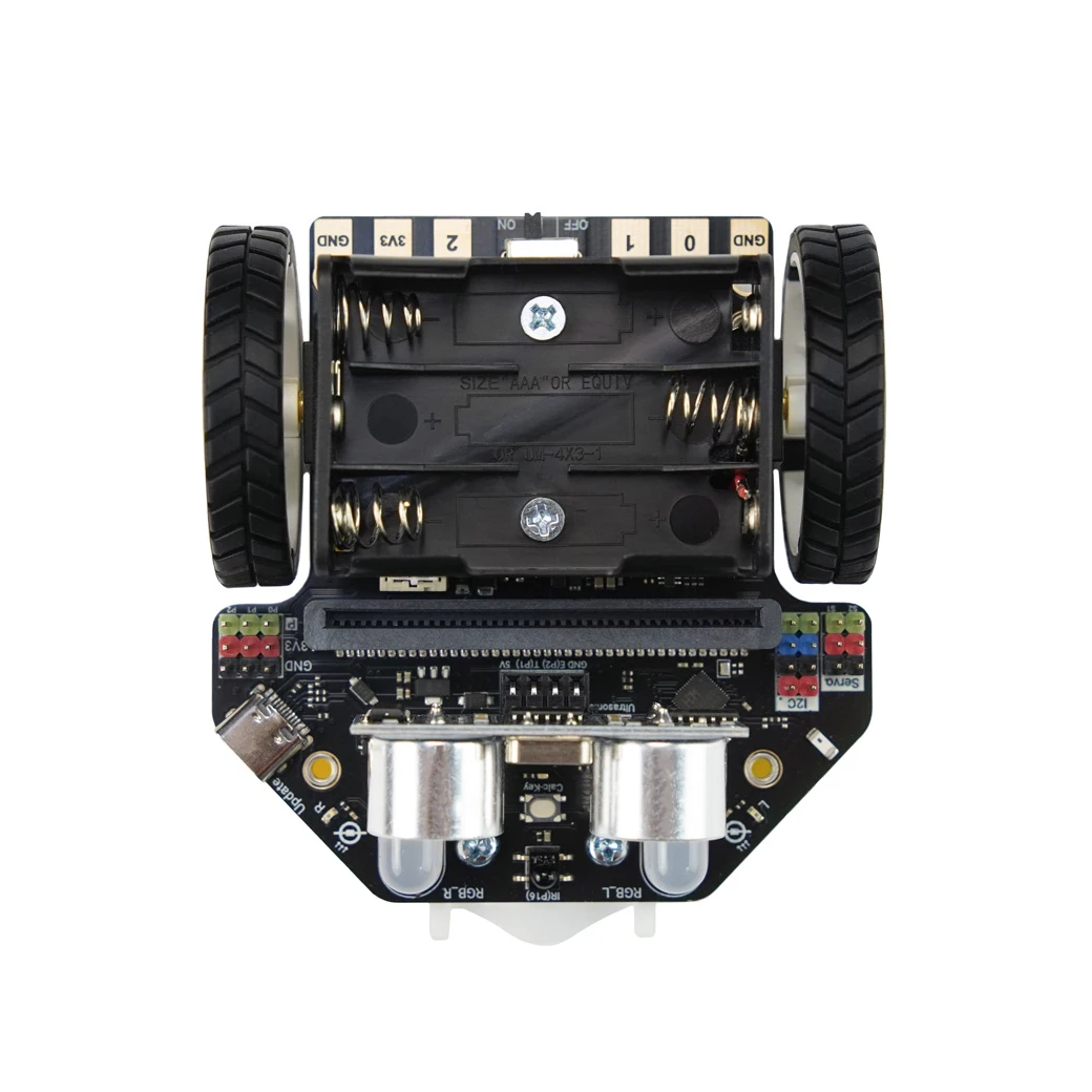 Chipboard Dfrobot Maqueen Lite V5 Micro:bit Robot Kit for Stem Education Robotics Competition Line Tracking