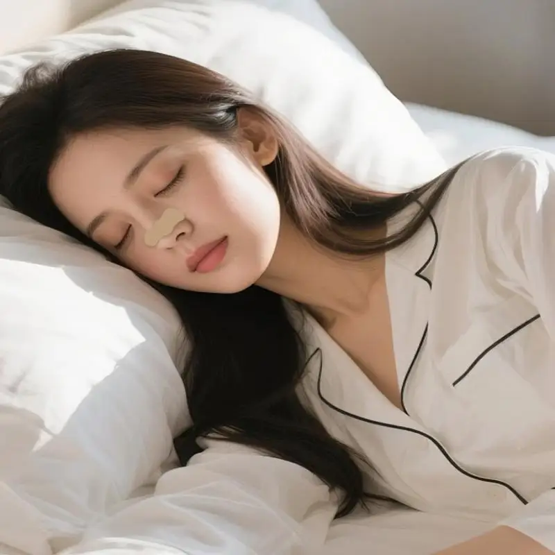 Anti Snoring Sleep Mouth Tape Best Breathing Nasal Strips  Grade Snoring Relief Better Sleep`~