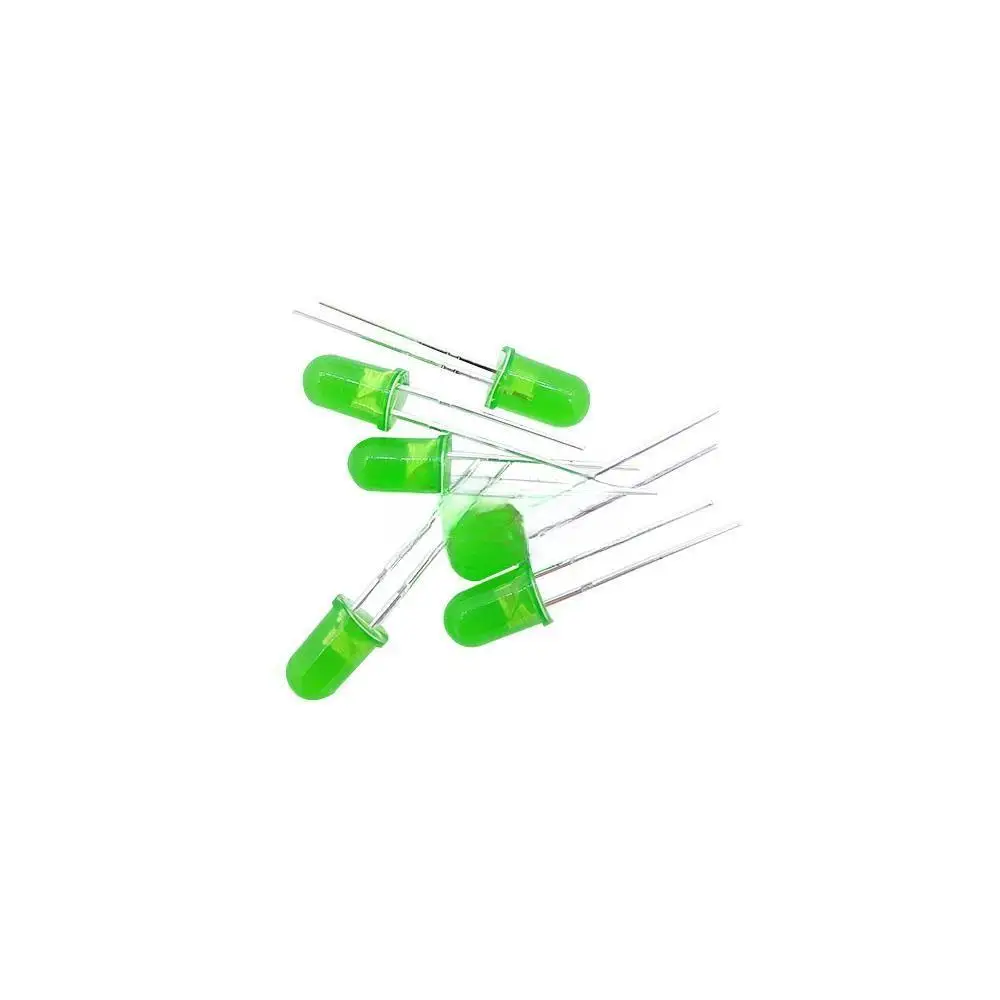 6 specifications 5MM LED Green orange blue red yellow white 200 PCS