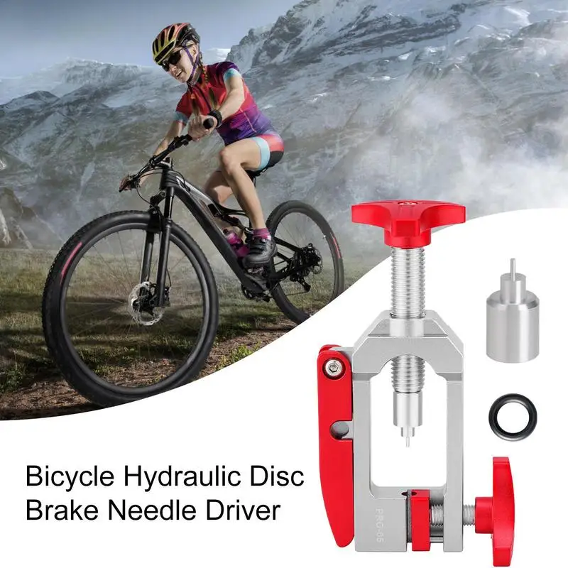 Brake Lines Tubing Entry Device High Precision Ergonomic Bike Needle Tool High Strength And Tough Hydraulic Tools Bicycle Tool