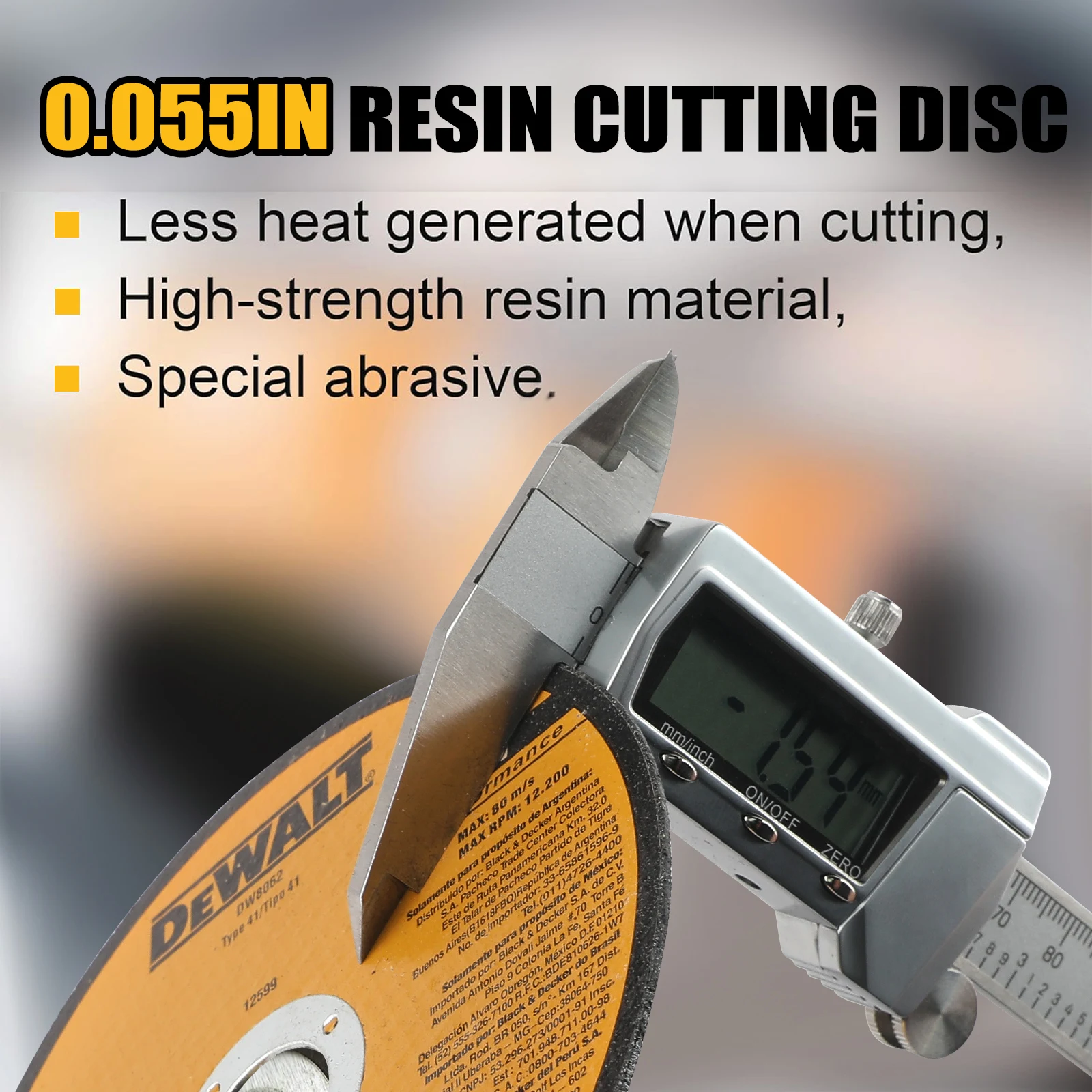 عجلة قطع ديوالت DW8062 مقاس 4. - مراجعة Angle Grinder 4.5 وسعره
