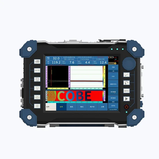 Phased Array Ultrasonic Testing Equipment 32/64 Channel PAUT Flaw Ultrasonic Detector ODM NDT Test Supply