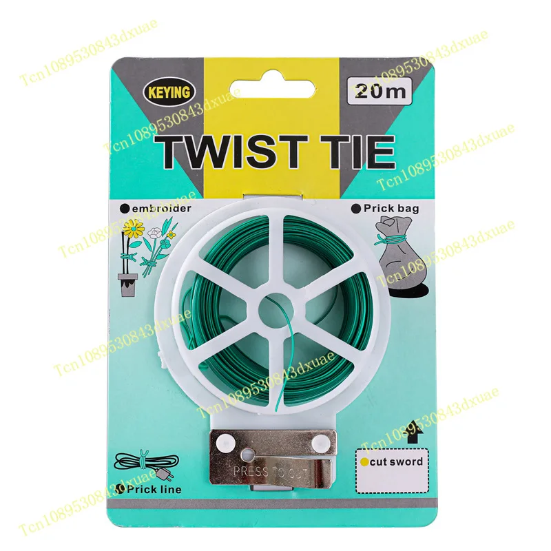 

Direct sales Garden gardening Flowers and trees Bundled Wire cable tie Wire 20/30 meters 50 meters 100 meters Hardware tools