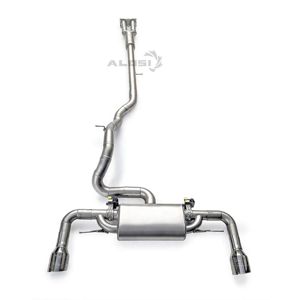 

Suitable for Volvo XC60 3.0T2009-2017 Stainless Steel High Performance Valved Cat Back Exhaust System