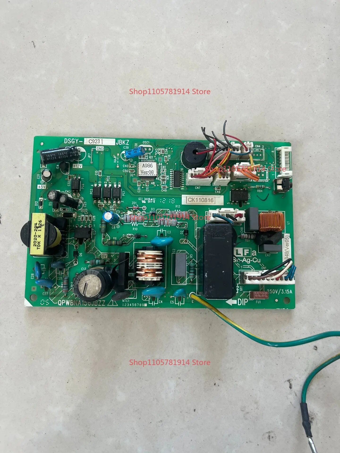 For Air Conditioner Computer Boards QPWBNA156JBZZ DSGY-C923 JBKZ